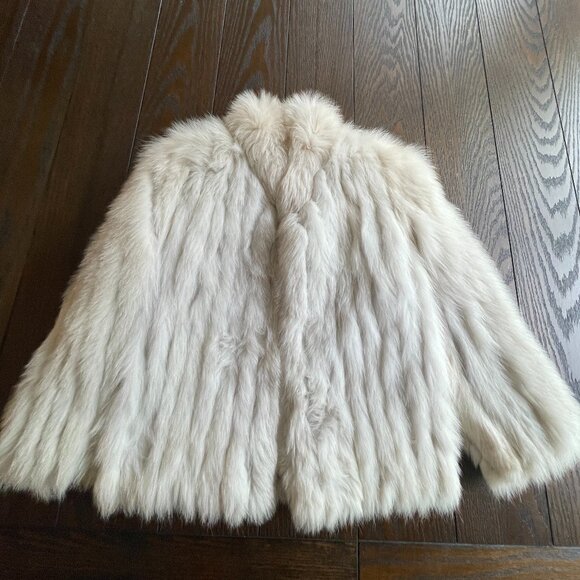 Saga Furs Jackets & Blazers - Vintage Saga Genuine Fox Fur Coat made in Finland